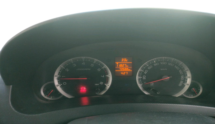 2012 Maruti Swift ZXI, Petrol, Manual, 73,588 km, interior