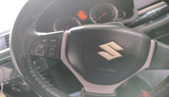 2012 Maruti Swift ZXI, Petrol, Manual, 73,588 km, interior