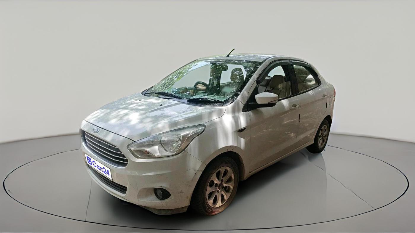 2017 Ford Figo Aspire TITANIUM1.5 DIESEL, Diesel, Manual, 1,52,074 km, exterior
