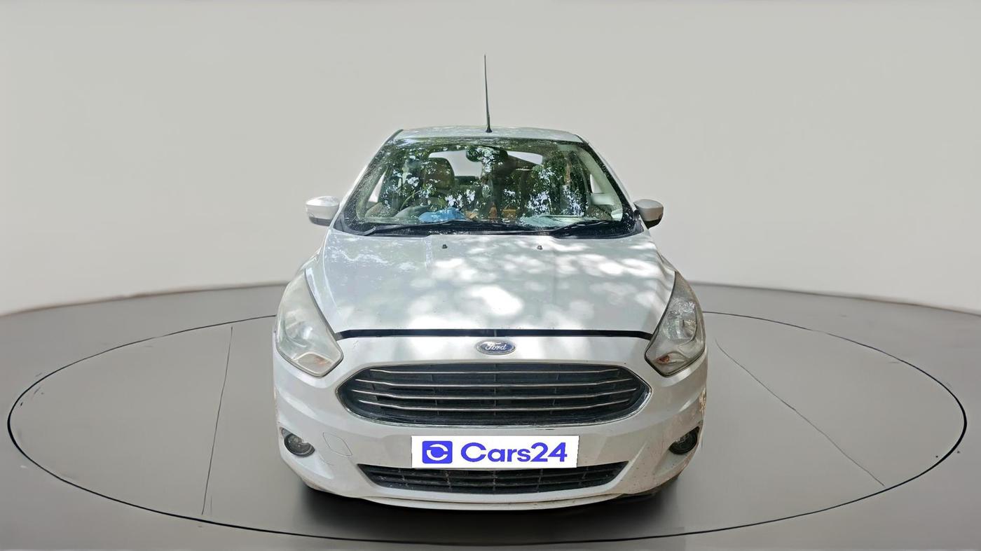 2017 Ford Figo Aspire TITANIUM1.5 DIESEL, Diesel, Manual, 1,52,074 km, exterior