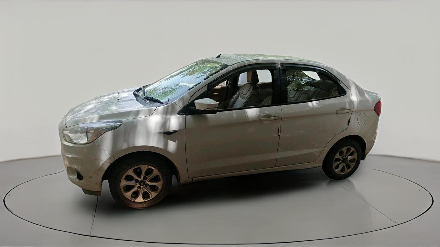 2017 Ford Figo Aspire TITANIUM1.5 DIESEL, Diesel, Manual, 1,52,074 km, exterior