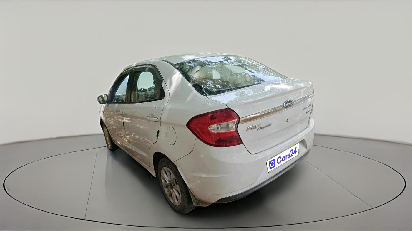 2017 Ford Figo Aspire TITANIUM1.5 DIESEL, Diesel, Manual, 1,52,074 km, exterior