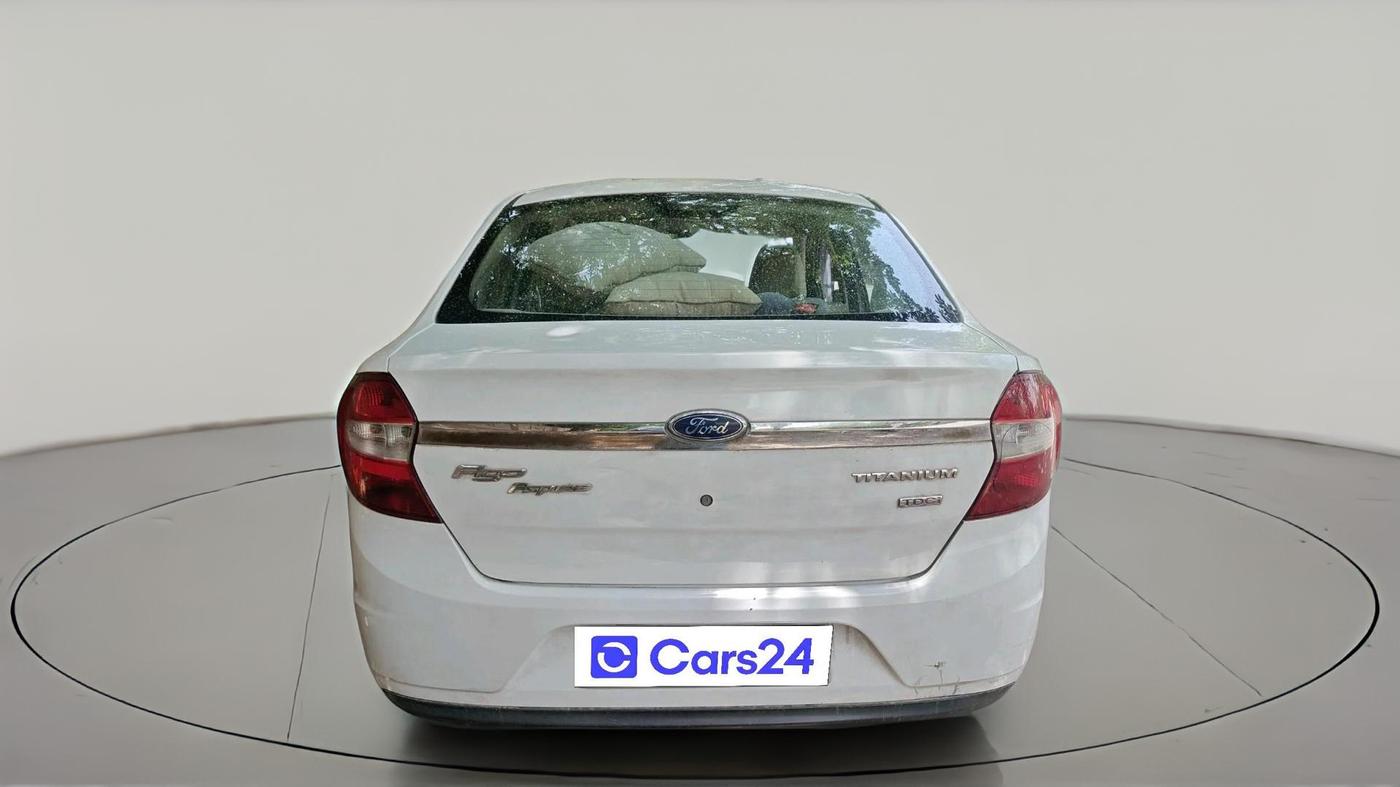 2017 Ford Figo Aspire TITANIUM1.5 DIESEL, Diesel, Manual, 1,52,074 km, exterior