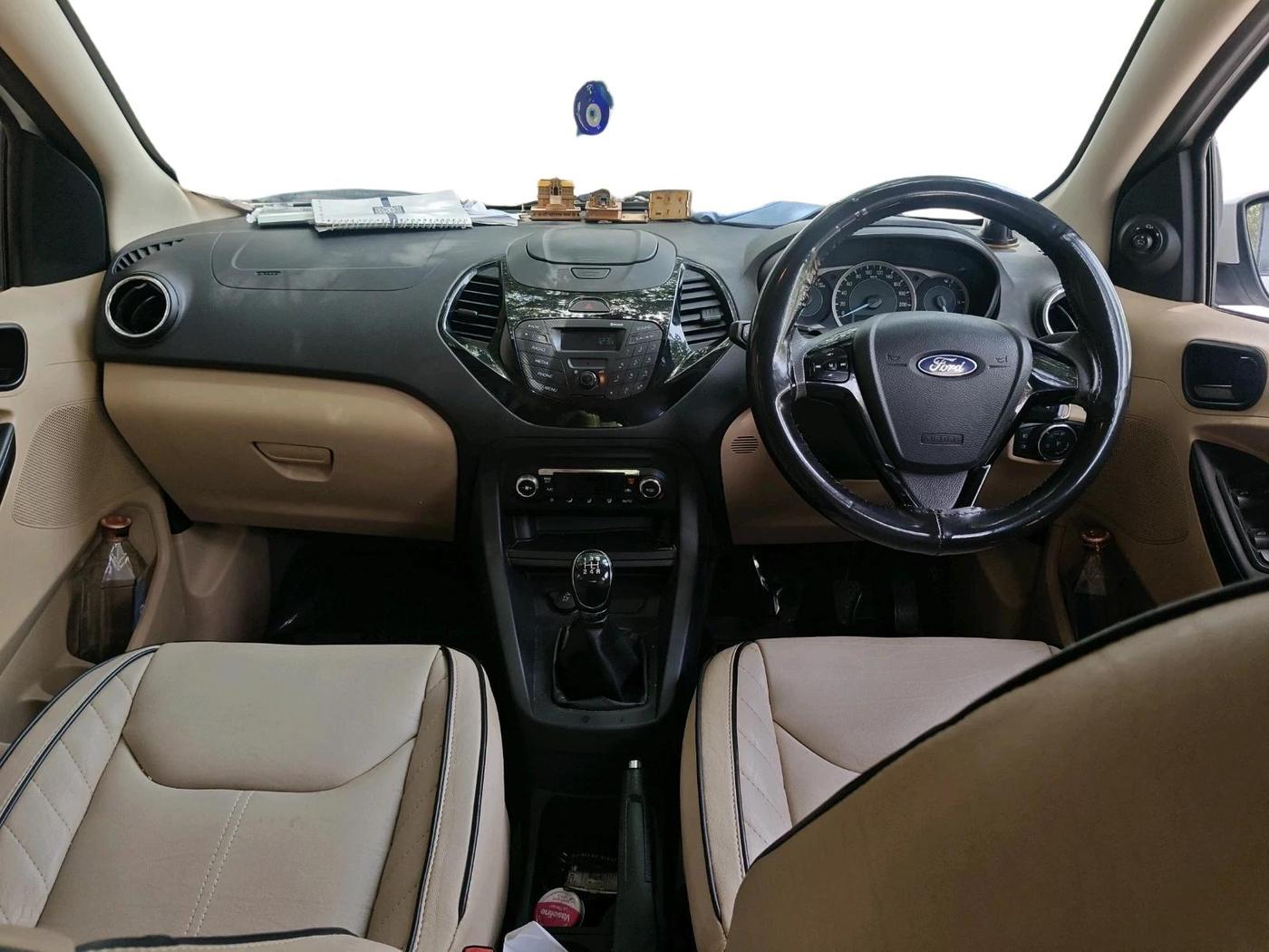 2017 Ford Figo Aspire TITANIUM1.5 DIESEL, Diesel, Manual, 1,52,074 km, interior