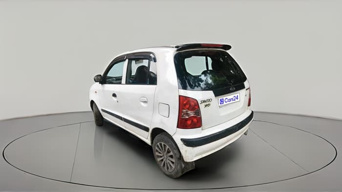 2012 Hyundai Santro Xing GL PLUS, CNG, Manual, 1,02,351 km, exterior