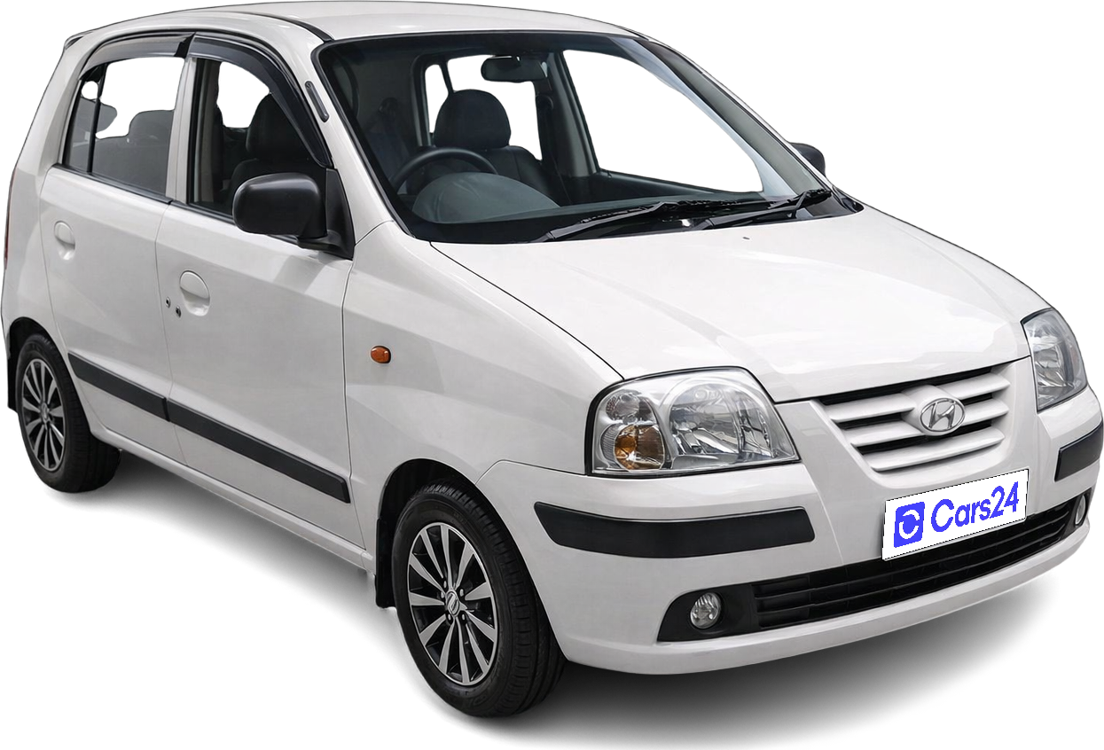 2012 Hyundai Santro Xing - Hatchback - CNG - Manual - ₹84,000