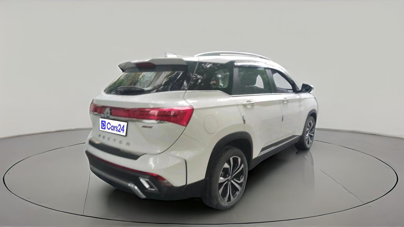 2023 MG HECTOR SAVVY PRO 1.5 TURBO CVT PETROL, Petrol, Automatic, 24,011 km, exterior