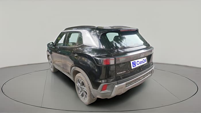 2024 Hyundai Creta E 1.5 PETROL, Petrol, Manual, 17,950 km, exterior
