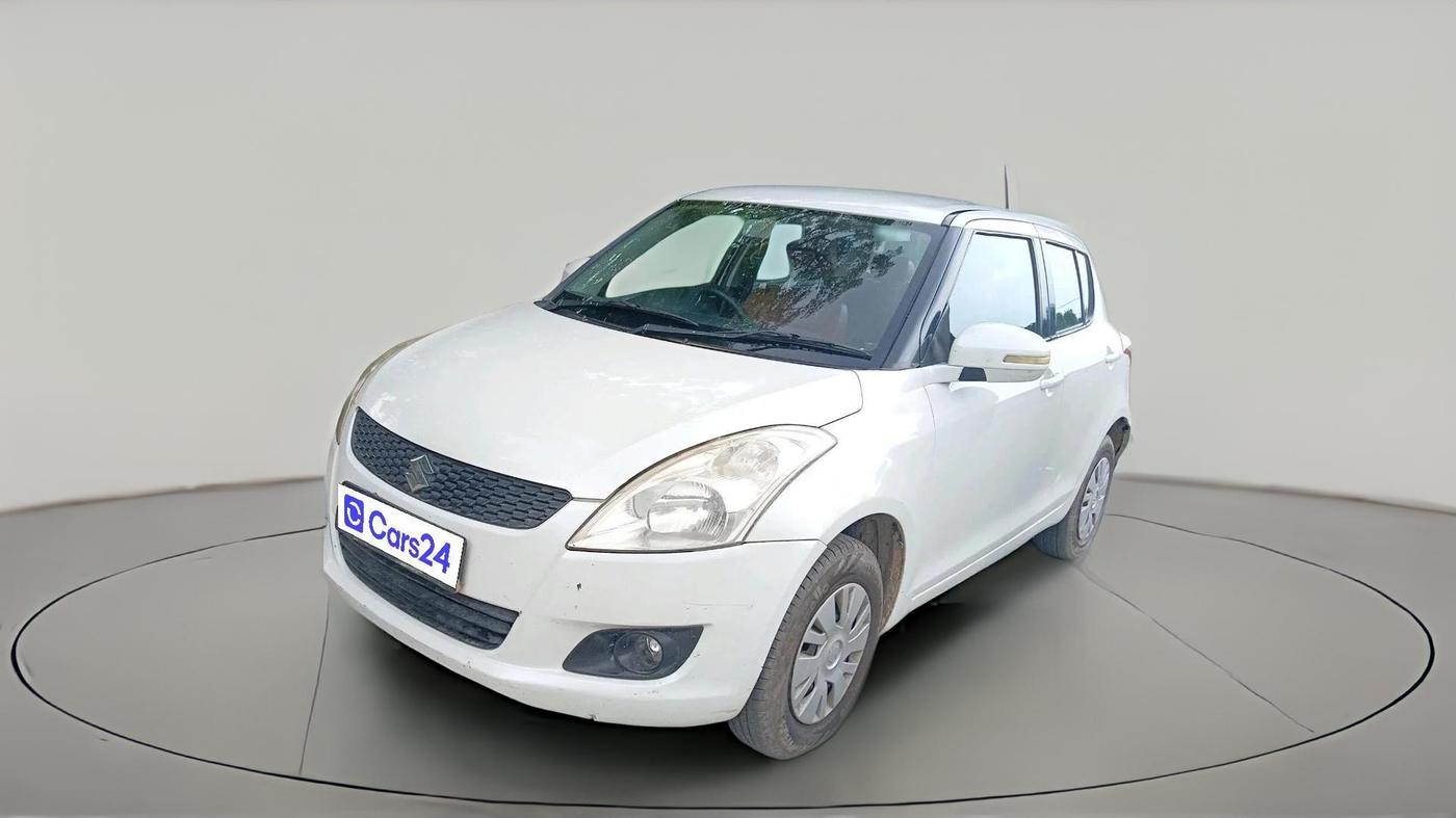 2012 Maruti Swift VXI, Petrol, Manual, 1,46,937 km, exterior