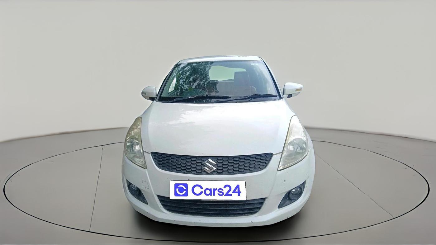 2012 Maruti Swift VXI, Petrol, Manual, 1,46,937 km, exterior