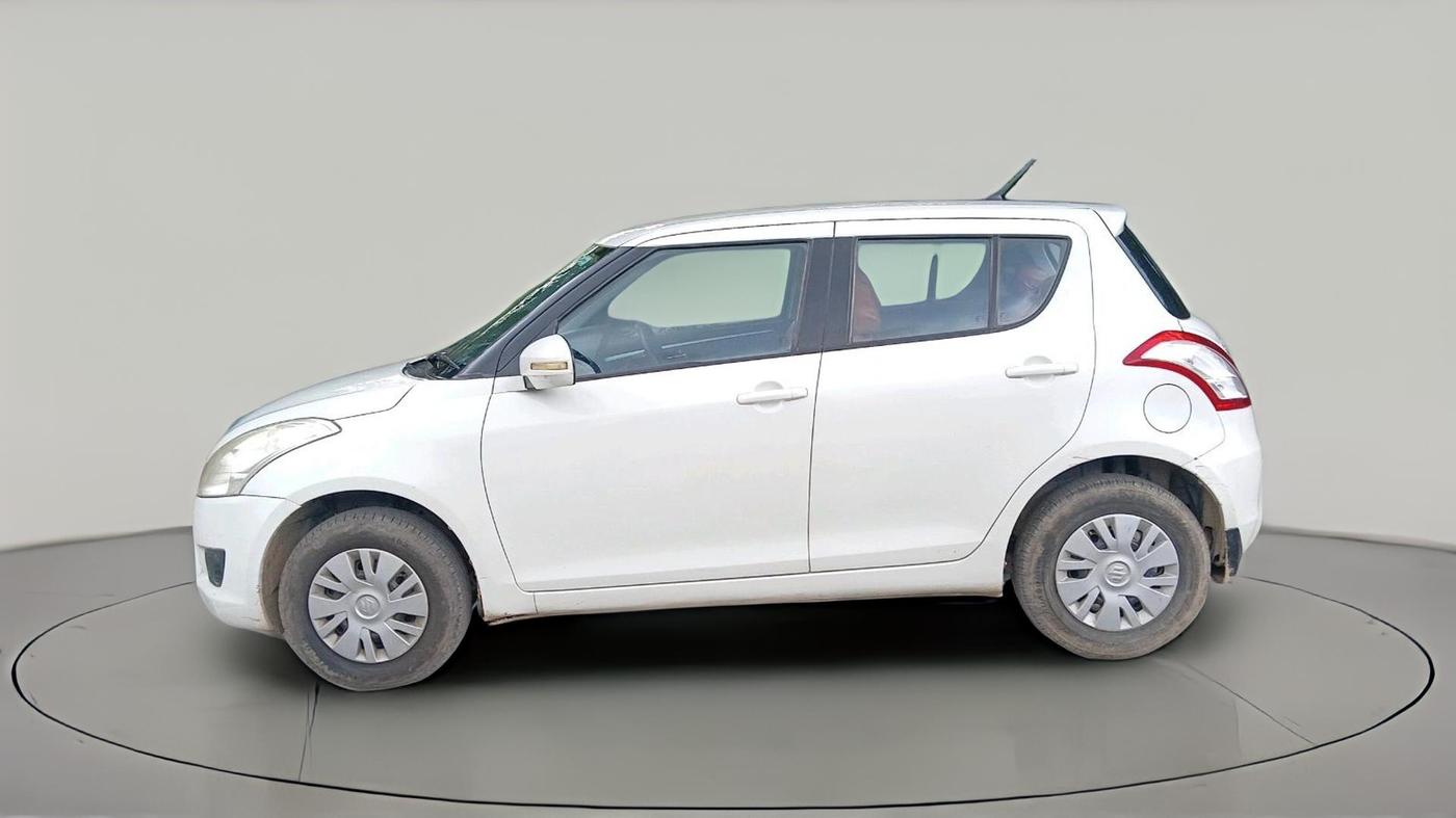 2012 Maruti Swift VXI, Petrol, Manual, 1,46,937 km, exterior