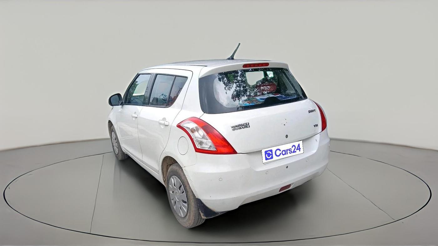 2012 Maruti Swift VXI, Petrol, Manual, 1,46,937 km, exterior
