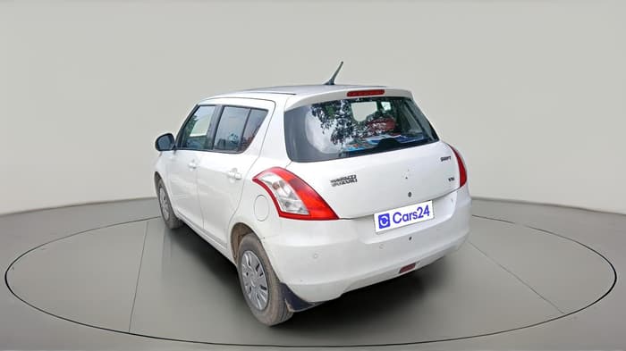2012 Maruti Swift VXI, Petrol, Manual, 1,46,937 km, exterior