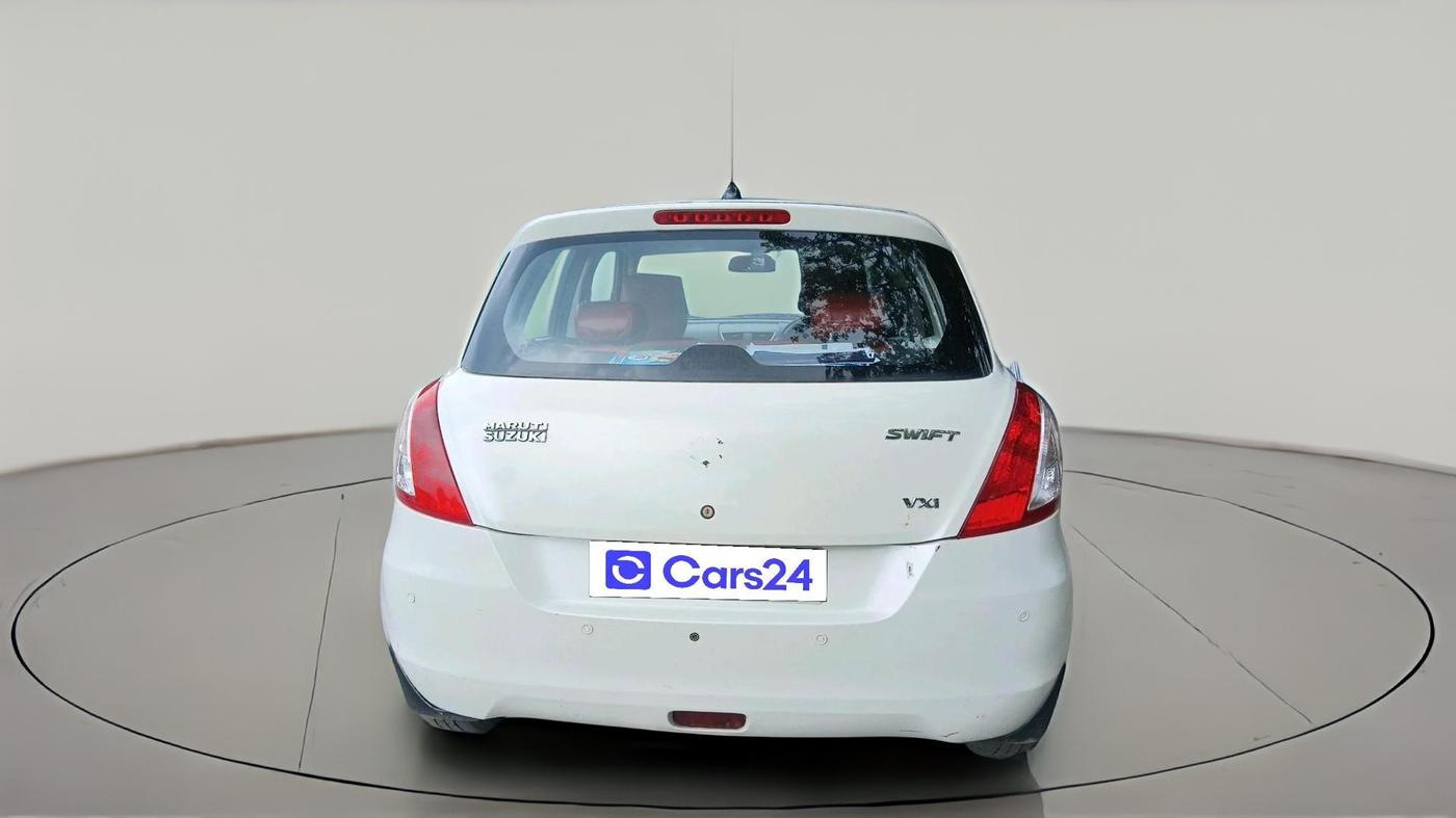 2012 Maruti Swift VXI, Petrol, Manual, 1,46,937 km, exterior