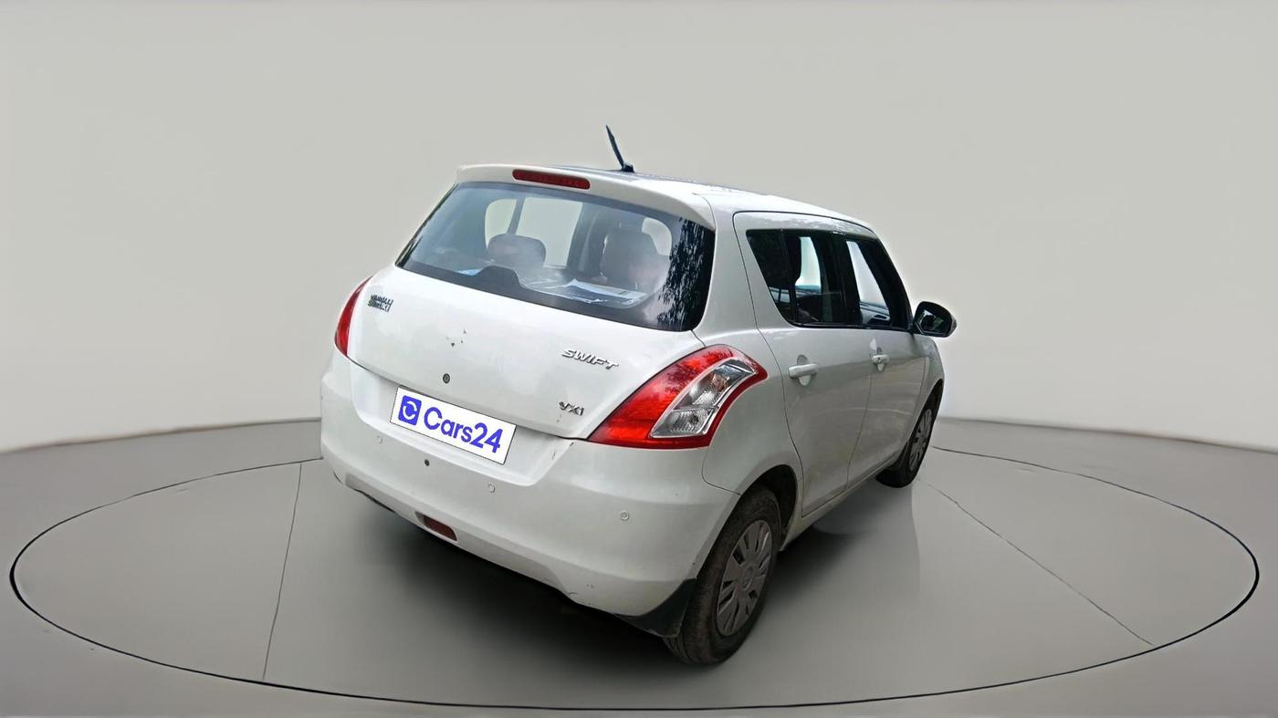 2012 Maruti Swift VXI, Petrol, Manual, 1,46,937 km, exterior