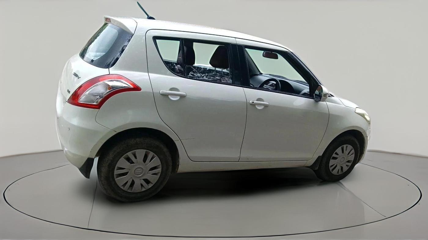 2012 Maruti Swift VXI, Petrol, Manual, 1,46,937 km, exterior