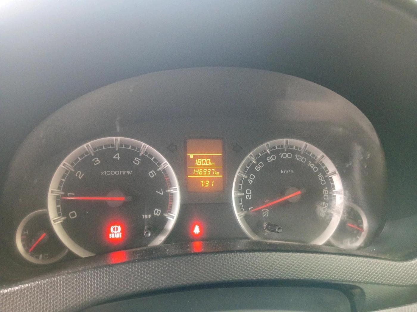 2012 Maruti Swift VXI, Petrol, Manual, 1,46,937 km, interior