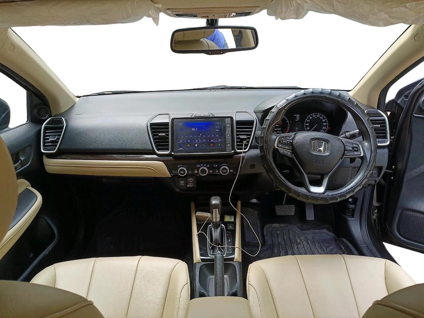 2020 Honda City 1.5L I-VTEC ZX CVT, Petrol, Automatic, 24,158 km, interior