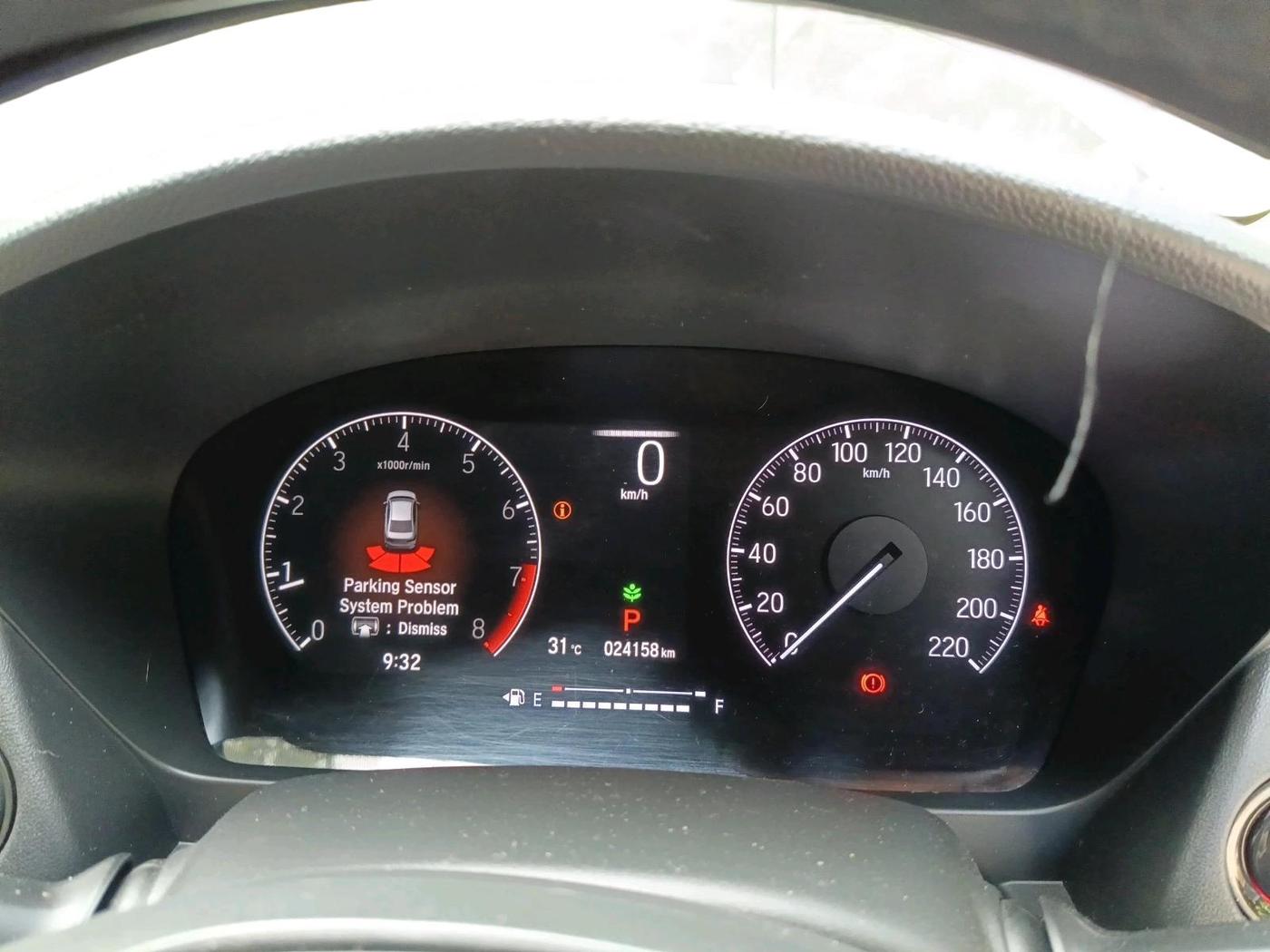 2020 Honda City 1.5L I-VTEC ZX CVT, Petrol, Automatic, 24,158 km, interior