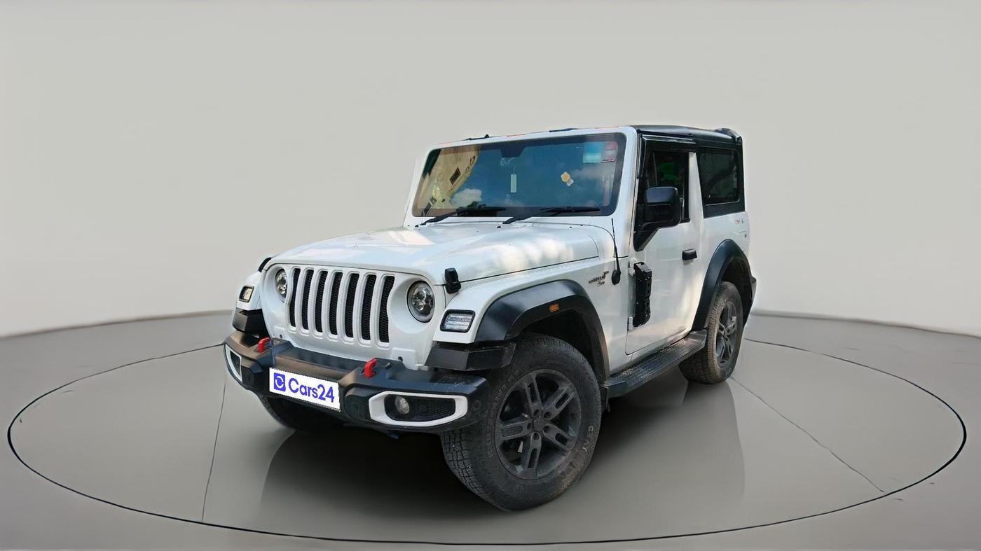2023 Mahindra Thar LX P 2WD AT HT, Petrol, Automatic, 35,856 km, exterior