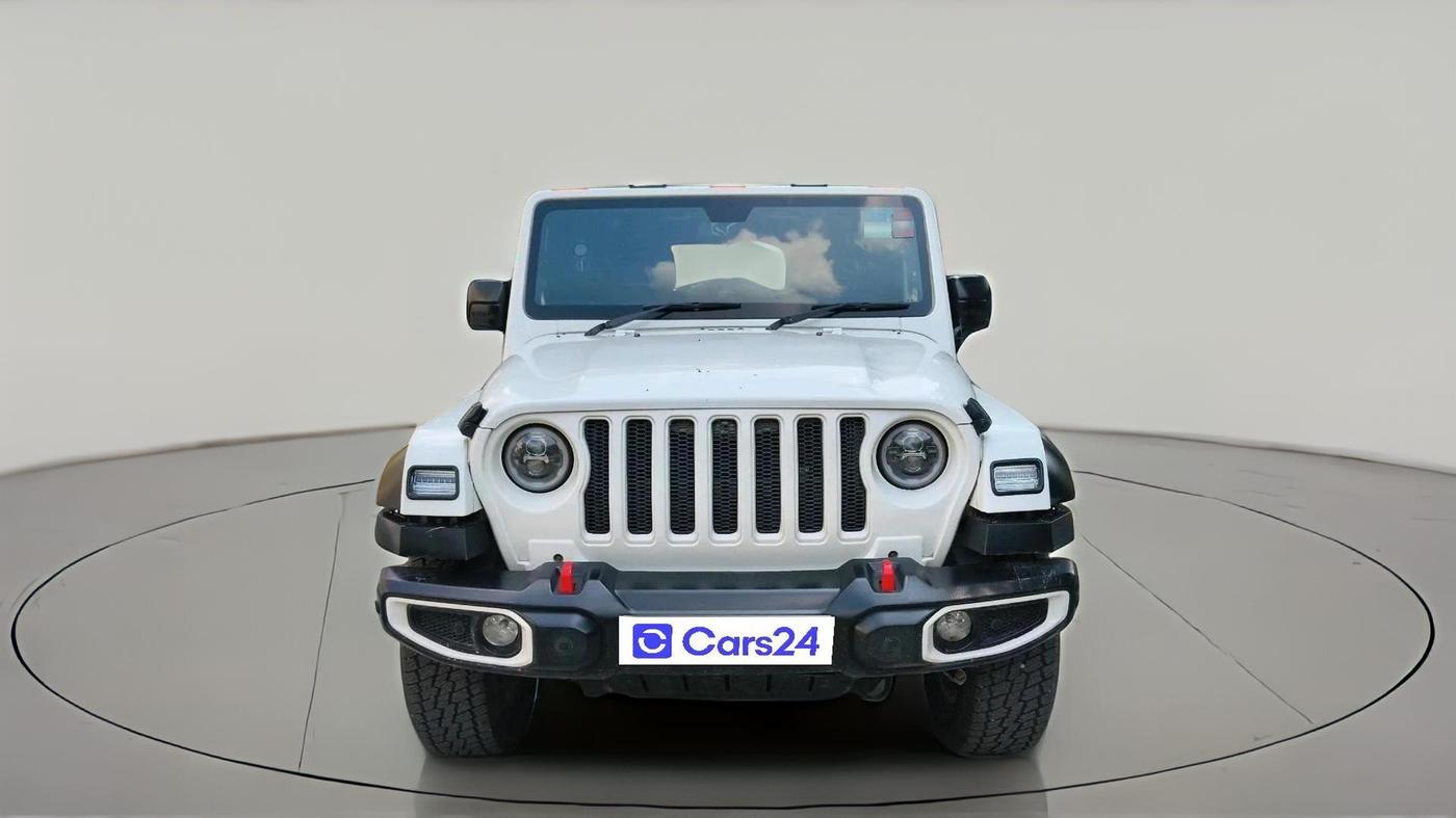 2023 Mahindra Thar LX P 2WD AT HT, Petrol, Automatic, 35,856 km, exterior