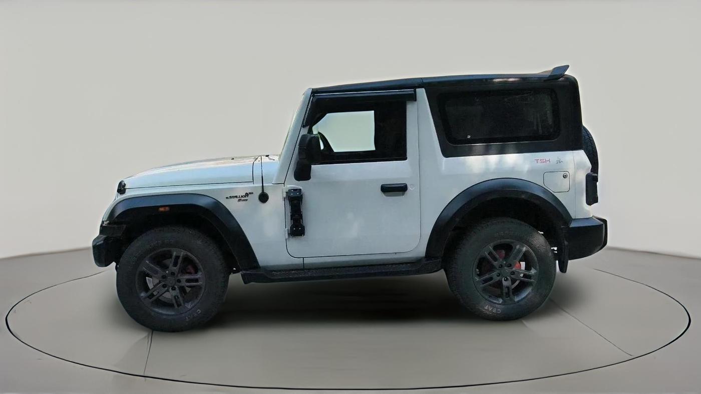 2023 Mahindra Thar LX P 2WD AT HT, Petrol, Automatic, 35,856 km, exterior