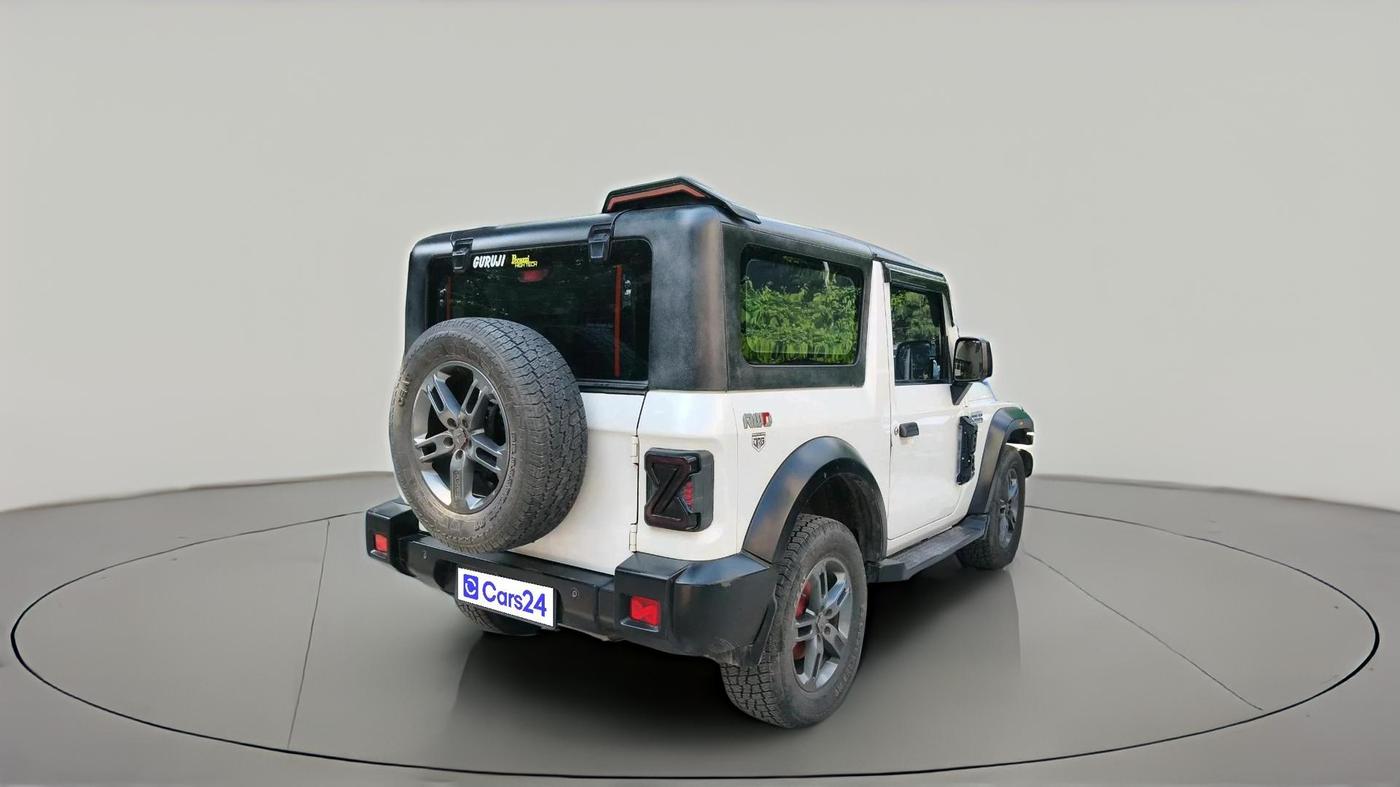 2023 Mahindra Thar LX P 2WD AT HT, Petrol, Automatic, 35,856 km, exterior