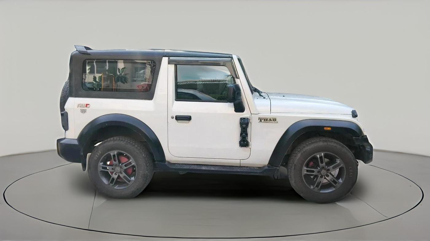 2023 Mahindra Thar LX P 2WD AT HT, Petrol, Automatic, 35,856 km, exterior