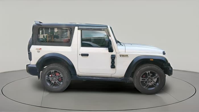 2023 Mahindra Thar LX P 2WD AT HT, Petrol, Automatic, 35,856 km, exterior