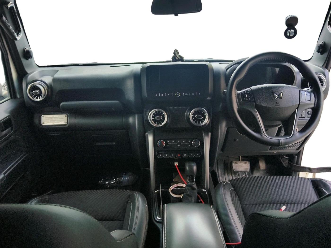 2023 Mahindra Thar LX P 2WD AT HT, Petrol, Automatic, 35,856 km, interior