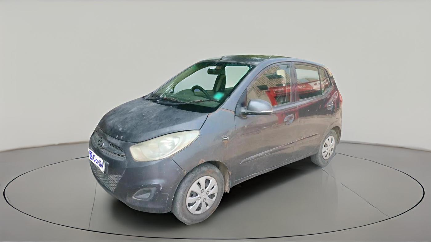 2012 Hyundai i10 SPORTZ 1.2, Petrol, Manual, 38,473 km, exterior