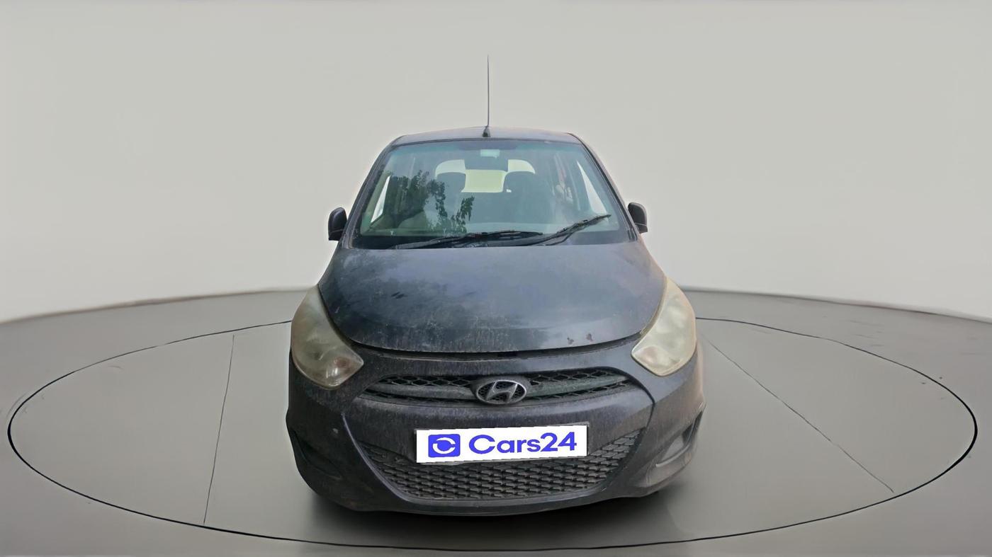 2012 Hyundai i10 SPORTZ 1.2, Petrol, Manual, 38,473 km, exterior