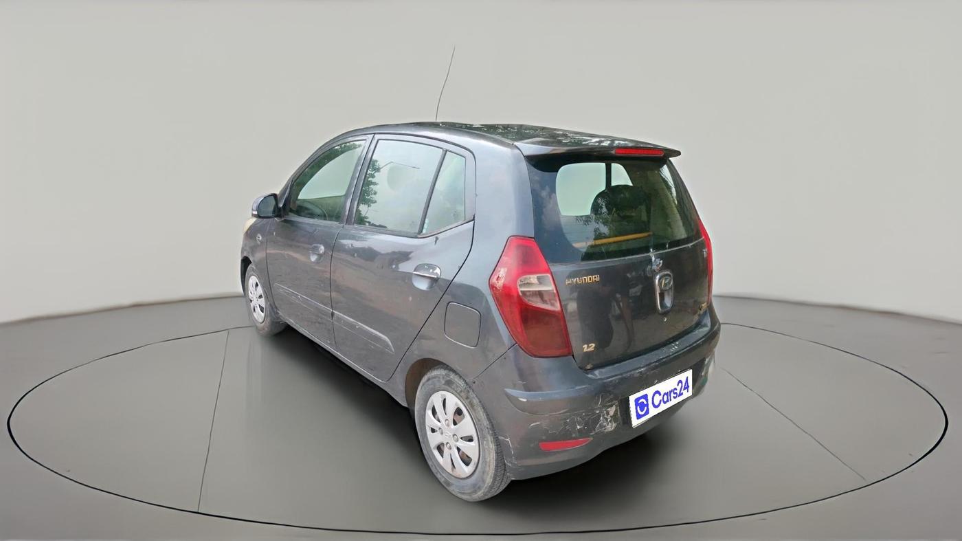 2012 Hyundai i10 SPORTZ 1.2, Petrol, Manual, 38,473 km, exterior