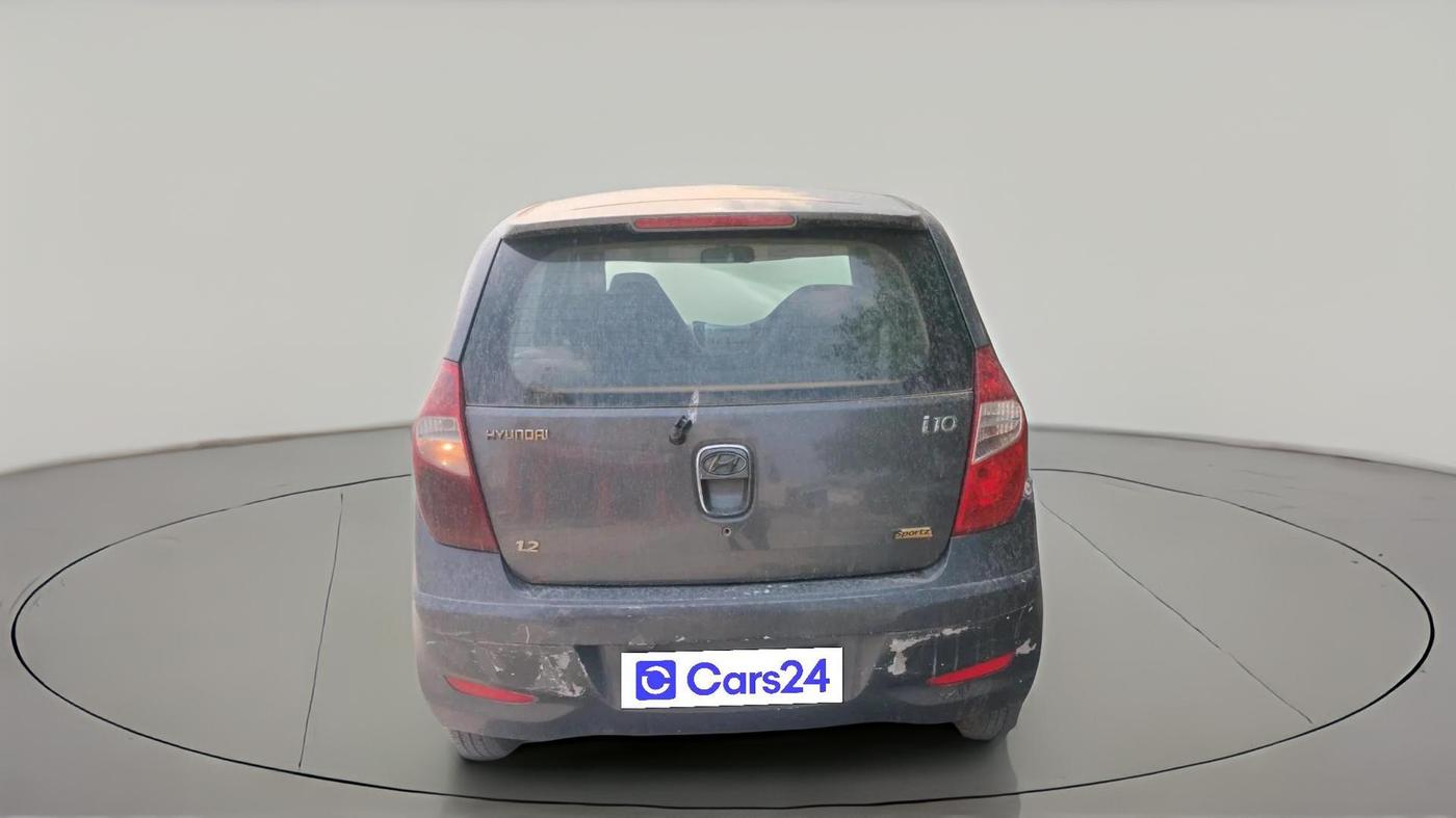 2012 Hyundai i10 SPORTZ 1.2, Petrol, Manual, 38,473 km, exterior