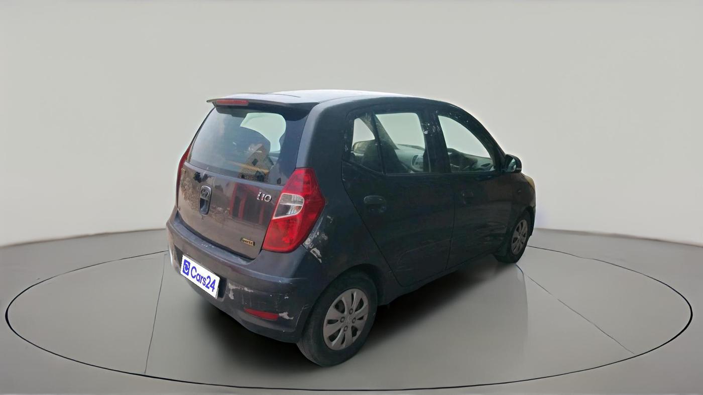 2012 Hyundai i10 SPORTZ 1.2, Petrol, Manual, 38,473 km, exterior
