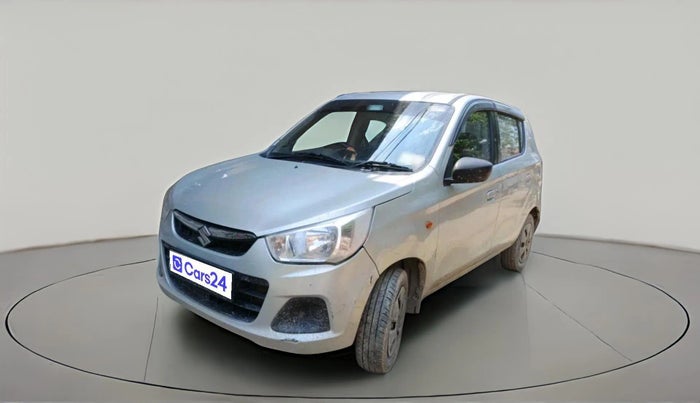 2017 Maruti Alto K10 VXI (O) AMT, CNG, Automatic, 94,252 km, exterior