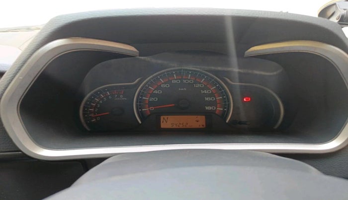 2017 Maruti Alto K10 VXI (O) AMT, CNG, Automatic, 94,252 km, interior