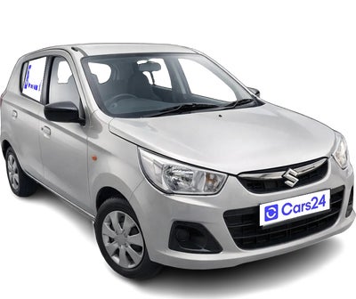 2017 Maruti Alto K10 - Hatchback - CNG - Automatic - ₹2.10 lakh