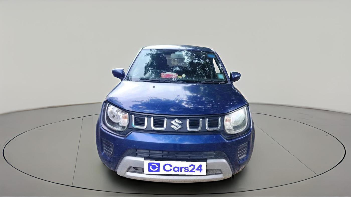 2021 Maruti IGNIS SIGMA 1.2, Petrol, Manual, 57,656 km, exterior