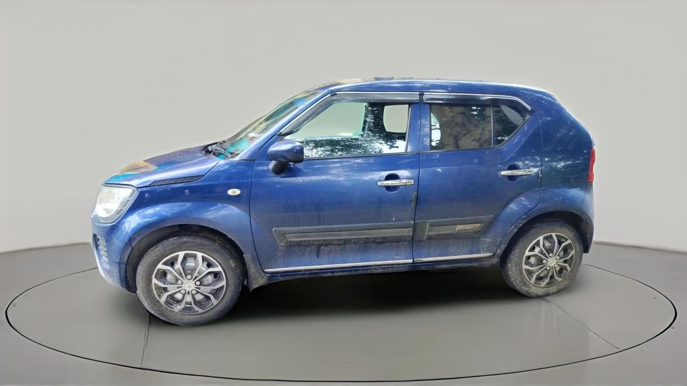 2021 Maruti IGNIS SIGMA 1.2, Petrol, Manual, 57,656 km, exterior