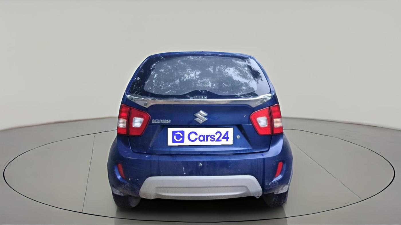 2021 Maruti IGNIS SIGMA 1.2, Petrol, Manual, 57,656 km, exterior