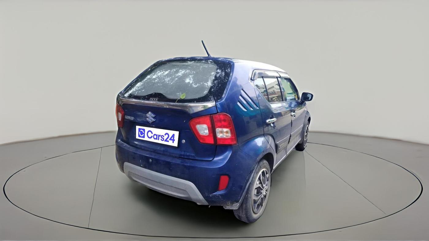 2021 Maruti IGNIS SIGMA 1.2, Petrol, Manual, 57,656 km, exterior