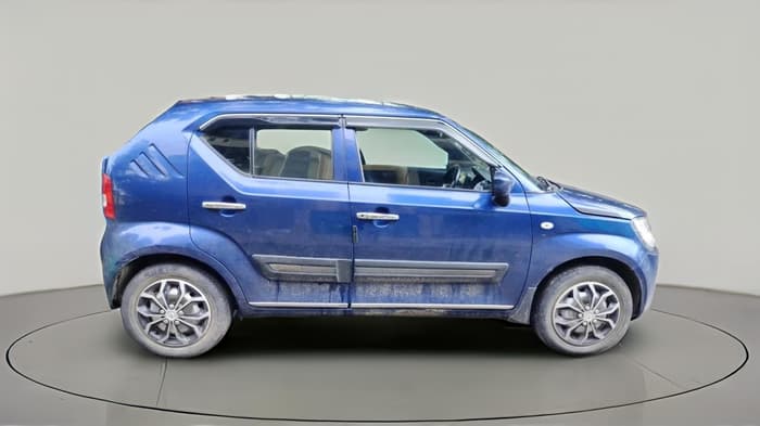 2021 Maruti IGNIS SIGMA 1.2, Petrol, Manual, 57,656 km, exterior