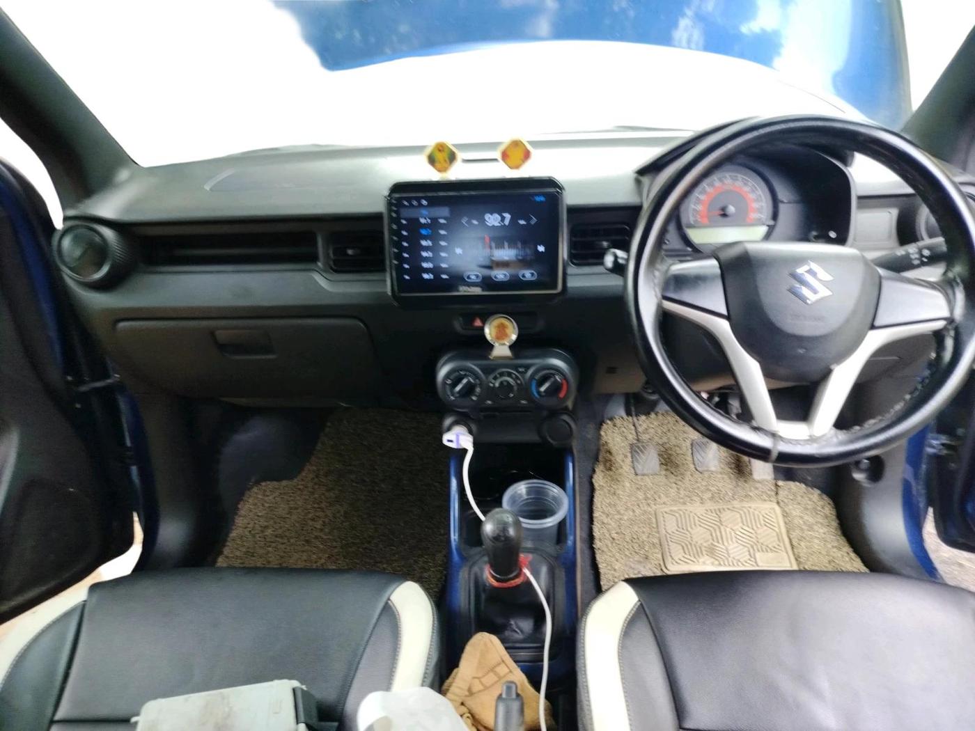 2021 Maruti IGNIS SIGMA 1.2, Petrol, Manual, 57,656 km, interior