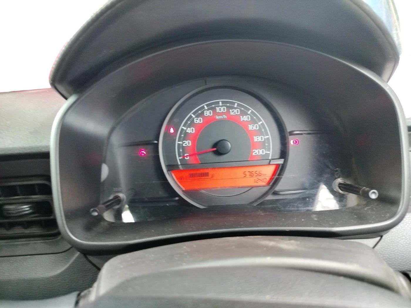 2021 Maruti IGNIS SIGMA 1.2, Petrol, Manual, 57,656 km, interior