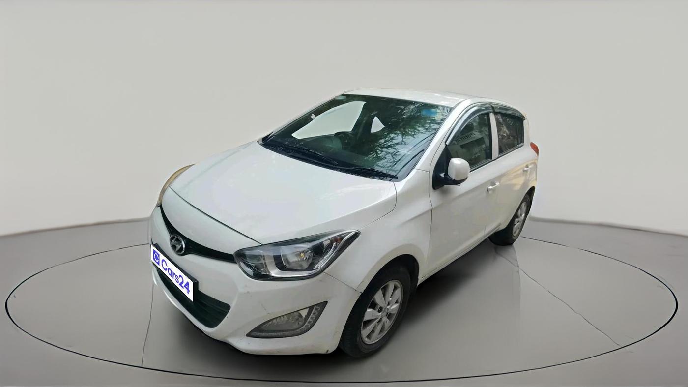 2014 Hyundai i20 SPORTZ 1.2, Petrol, Manual, 78,454 km, exterior