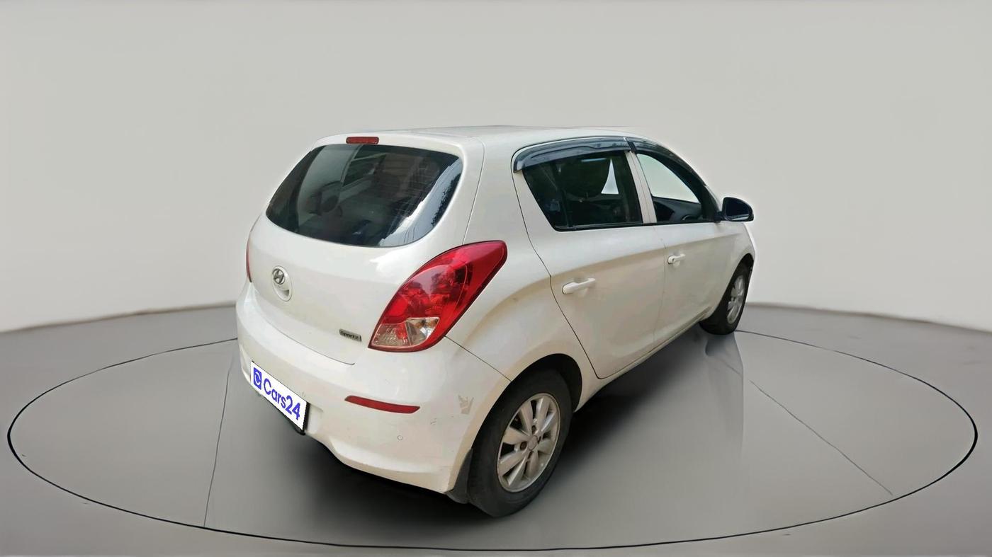 2014 Hyundai i20 SPORTZ 1.2, Petrol, Manual, 78,454 km, exterior