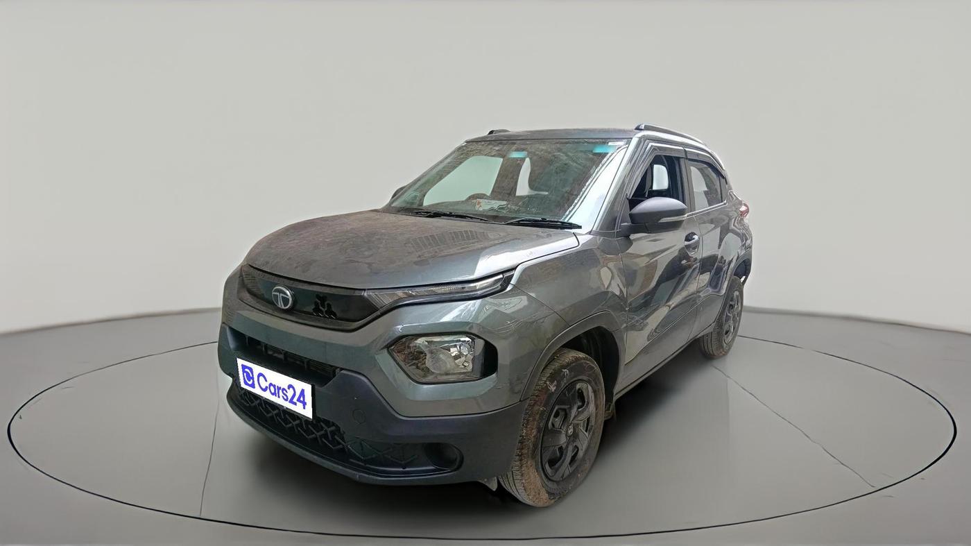 2025 Tata PUNCH PURE MT, Petrol, Manual, 1,296 km, exterior
