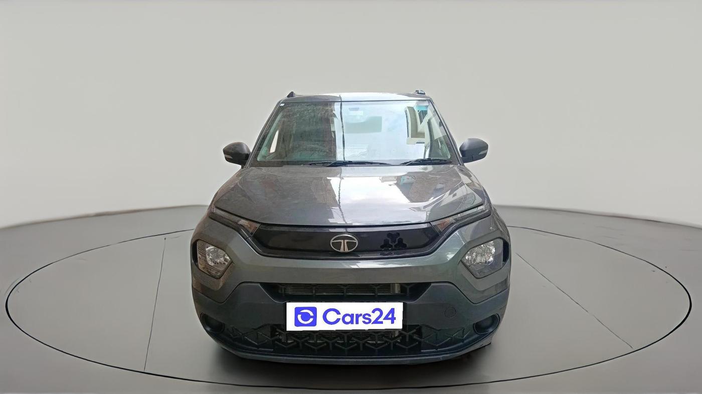 2025 Tata PUNCH PURE MT, Petrol, Manual, 1,296 km, exterior