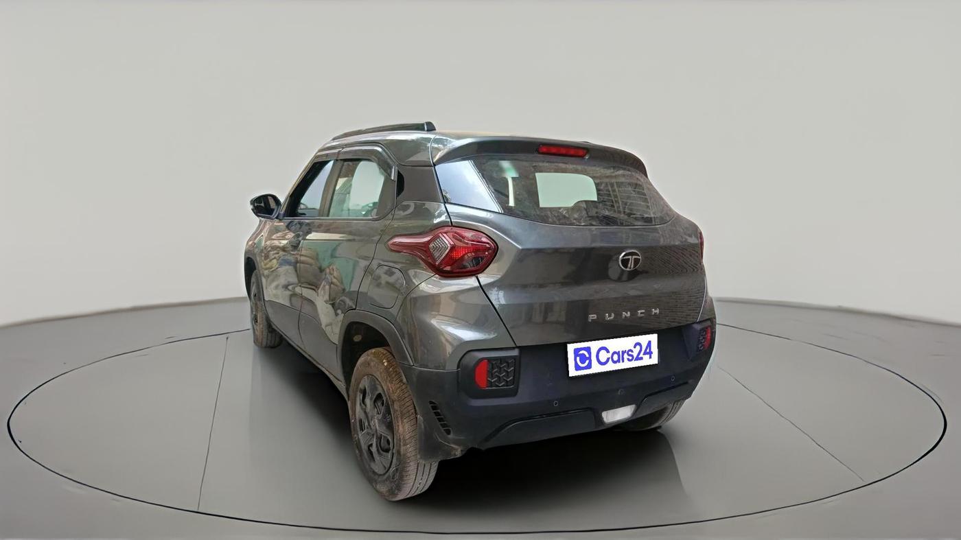 2025 Tata PUNCH PURE MT, Petrol, Manual, 1,296 km, exterior